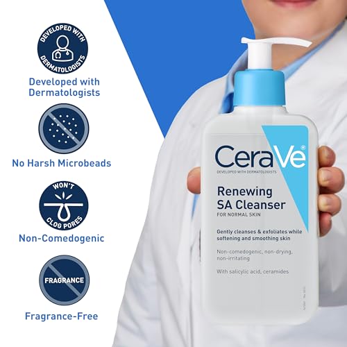 CeraVe Salicylic Acid Face Wash with Ceramides, 16 oz