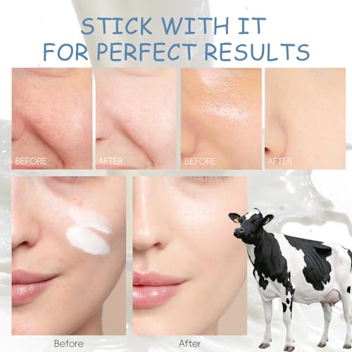 Milk Skin Care for Kids Teens Birthday Christmas Gifts - Girls Skin Care for Kids Age 8-12 - skin care for Teens 10-12 -Skincare for Girls 10-12 - Skincare Set for kids 8-9 - Gifts for Teenage girls