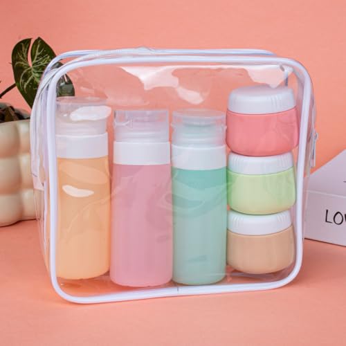 TSA Approved Travel Bottles Set, 16 Pack Leak Proof Silicone