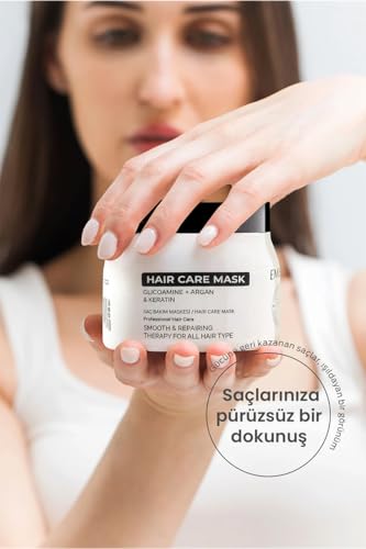 EMBEAUTY Intensive Keratin Deep Repair Hair Mask 500ml