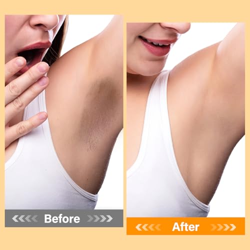 Underarm Detox Scrub for Armpit Detox with Turmeric Vitamin C Armpit Scrub for Odor Control Exfoliating dark underarms Deep Cleanse Dark Spots Even Skin Tone Moisturizes Women Men Whole Body