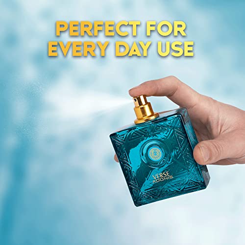 NovoGlow Verse Adonis Eau De Parfum for Men 3.4 Fl. Oz.