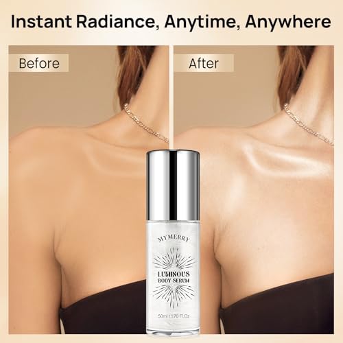 MYMERRY Body Shimmer Oil 1.7oz - Liquid Highlighter Glow