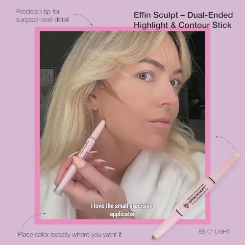 KimChiChic Effn Sculpt Dual-Ended Highlighter & Contour Stick Medium 02