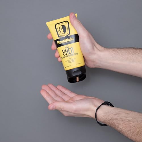 HeadBlade HeadShed Exfoliating Scrub - 5 oz