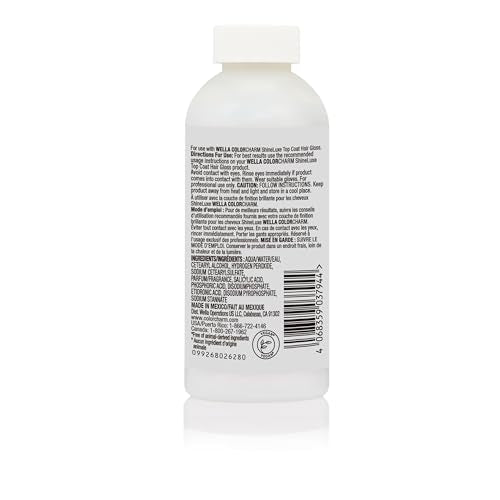 COLORCHARM ShineLuxe Hair Gloss Collection with Cream Developer - 9 Shades