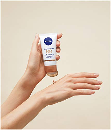 NIVEA BB Cream for Medium to Dark Skin Tones, 50 ml