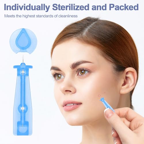 50 Pack Acne Needles & 72 Pimple Patches Sticker Set