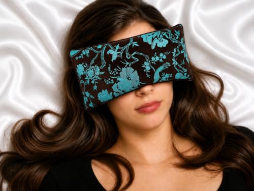 Candi Andi Luxe Weighted Flaxseed Eye Pillow - Hot & Cold Therapy
