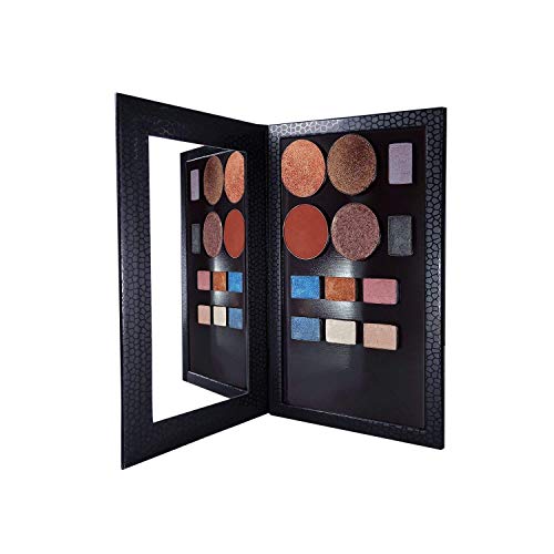 Allwon Magnetic Eyeshadow Palette with Mirror - DIY Makeup Organizer