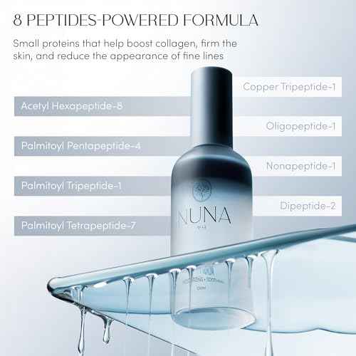 NUNA Ultra Hydrating Face Serum Spray with Peptides, Niacinamide, Hyaluronic Acid & Botanical Extracts ? Korean Lightweight Moisture Boost Facial Mist & Setting Spray for Makeup ? 3.38 fl oz