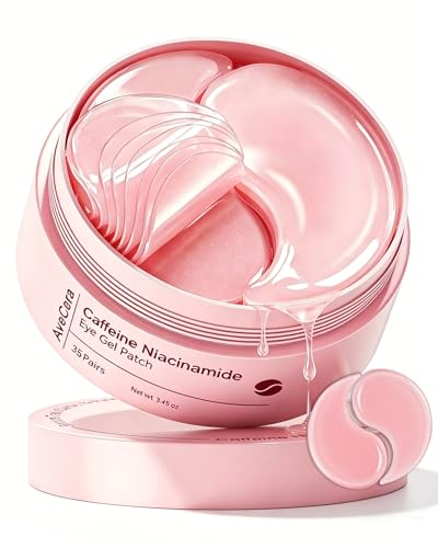 Caffeine Under Eye Patches for Dark Circles & Puffiness 70Pcs