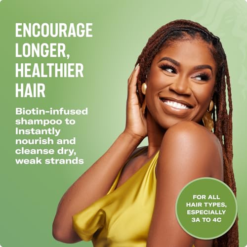Mielle Organics Rosemary Mint Strengthening Shampoo 12oz