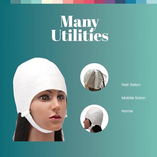 Dompel Silicone Highlight Hair Cap with Needle Applicator