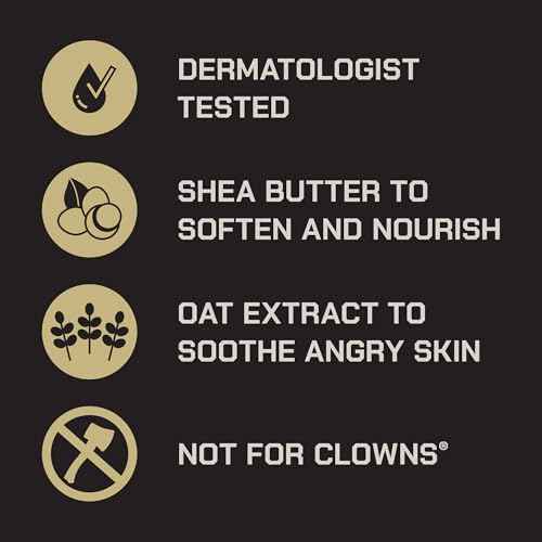 Duke Cannon Supply Co. Soft Side Hydrating Brick Of Soap For Men - Shea Butter - Sandalwood Scent - 6oz