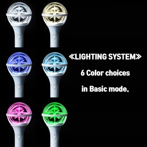 KATSEYE Official Lightstick with 6 Photocards - Bluetooth Enabled