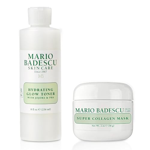 Mario Badescu Clay Face Mask for Men and Women, Pore Minimizer Skin Care Facial Mask Formulated with Nutrient-Rich Key Ingredients, Purifying and Hydrating Clay Mud for Face