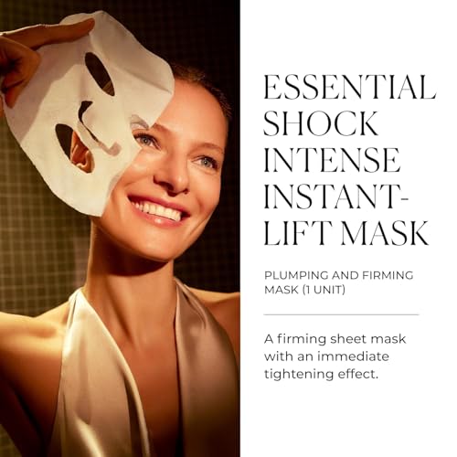 Natura Biss? Essential Shock Intense Instant-Lift Mask, Firming Sheet Mask, Hydrates, Firms & Plumps, For All Skin Types, 1 unit