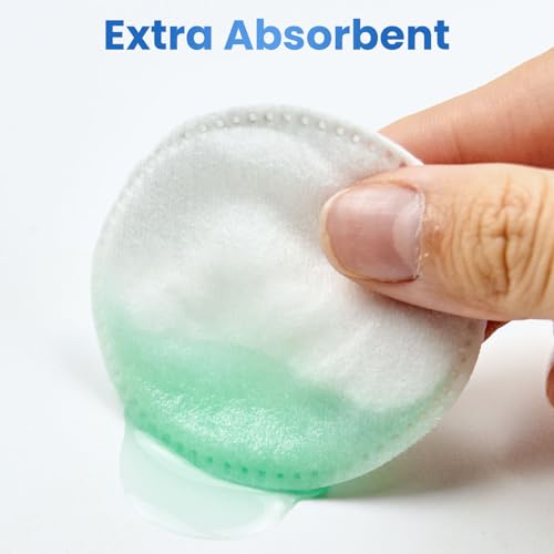 160 Cotton Rounds - Soft, Lint-Free Makeup Remover Pads