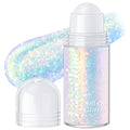Sparkling Blue Roll-On Body Glitter Gel - Chameleon Holographic