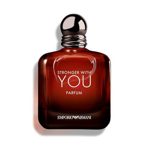Armani Beauty Stronger With You Parfum - Ambery Woody Cologne for Men
