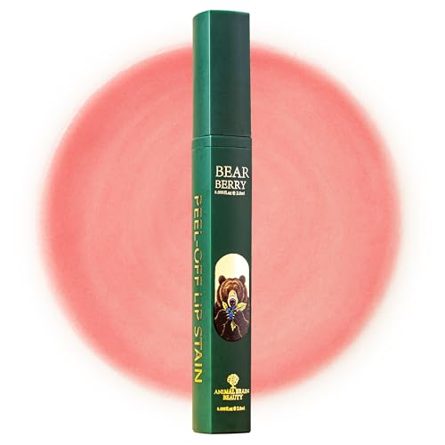 Bear Berry Peel-Off Lip Stain (Cub's Kiss)
