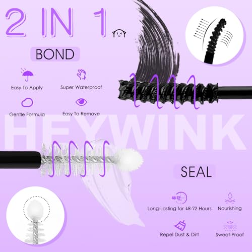 DIY Lash Clusters Kit - 60D+80D Volume Eyelash Extensions 10-18mm