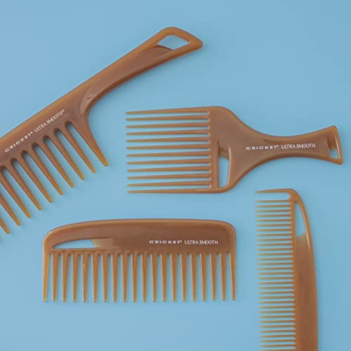 Cricket Ultra Smooth Hair Pick Comb for Curly Hair