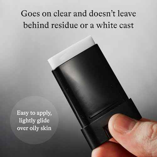 Harry's Anti-Shine Stick for Oily Skin - (2 Pack) 0.35 oz - Controls and Absorbs Oil for Matte Finish - Facial Skin Care for Men