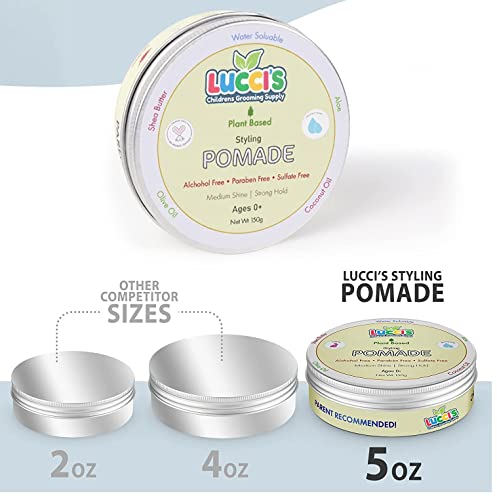 Baby Hair Gel 5oz – Plant-Based Styling Pomade for Kids
