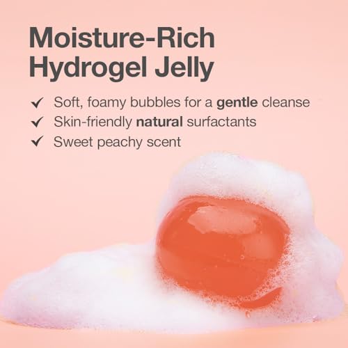 Naisture Be Bare Jelly Ball Cleanser - AHA BHA Face Wash