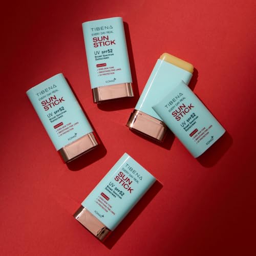 Everyday Real Sunscreen Stick SPF 52 - Broad Spectrum UV Protection 20g | Sunscreen Stick for All Skin Types, Under or Over Makeup