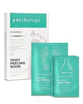 Patchology PoshPeel Foot Peeling Mask for Dry Cracked Feet - AHA & BHA