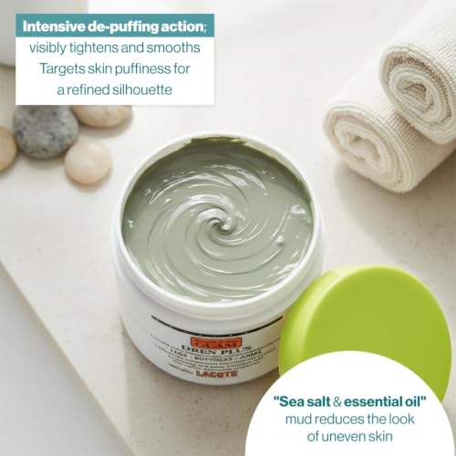 Guam Dren Plus Body Wrap - De-puffing Seaweed Mud for Heavy Legs