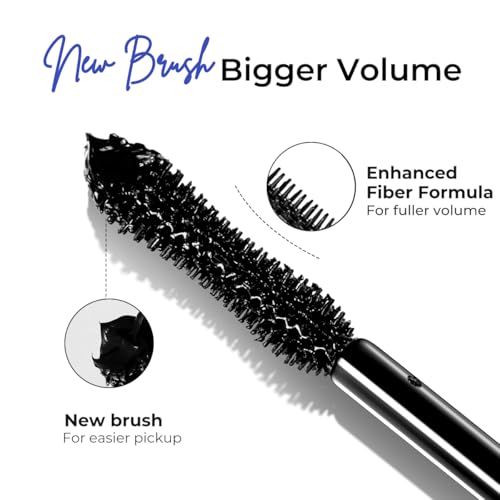 SACE LADY Black Mascara - Extra Volume & Lengthening Formula