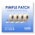 ZELIER Pimple Patches 2500 Count Hydrocolloid Roll Tape