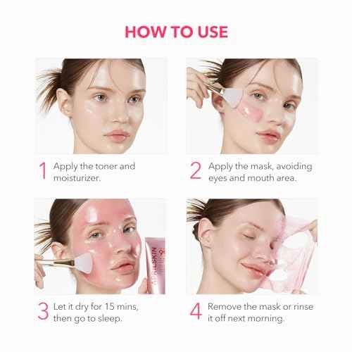 APRILSKIN TXA Niacinamide 99 Overnight Wrapping Mask | 99% High-Purity TXA+Niacinamide for Uneven Skin Tone | Overnight Skin Booster for Toning Care, Firming & Pore Care | 80ml, 2.70 fl.oz.