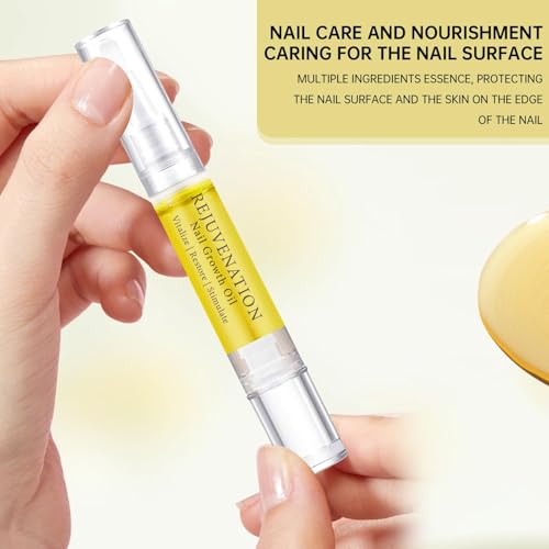 Nail Growth Oil Pen - Cuticle Moisturizer & Strengthener (3 Pack)