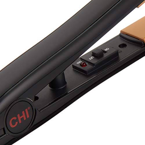 CHI Tourmaline Ceramic Mini Flat Iron - Compact Hair Straightener