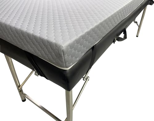 ENDELLE Lash Bed Massage Cushion Pad - 2 Inch Foam Topper for Spa Salon
