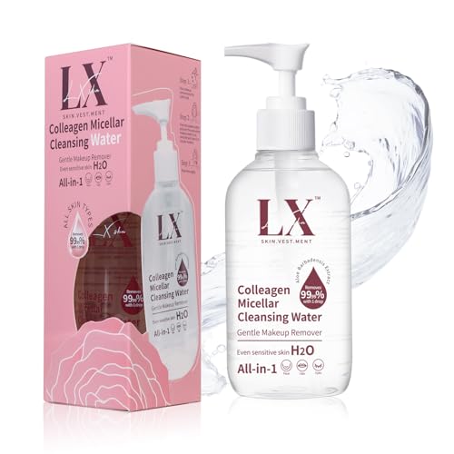 Micellar Water Makeup Remover - Eye, Lip & Face Cleanser