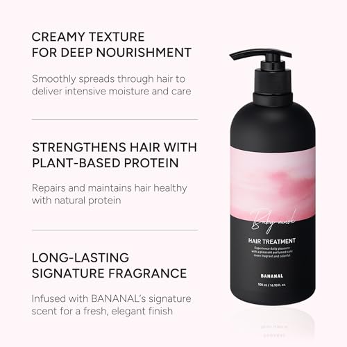 BANANAL Korean Hair Treatment Conditioner - Protein & Moisture 500ml