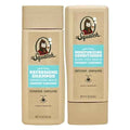 Dr. Squatch Natural Hair Bundle for Men - Healthy, Full Looking Hair - Coconut Castaway Shampoo (8 fl oz), Coconut Castaway Conditioner (11.5 fl oz)
