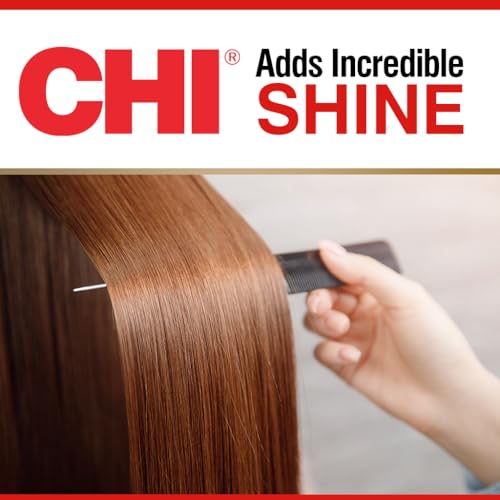 CHI Shine Infusion Hair Spray - Weightless Shine & Frizz Control, 5.3 oz