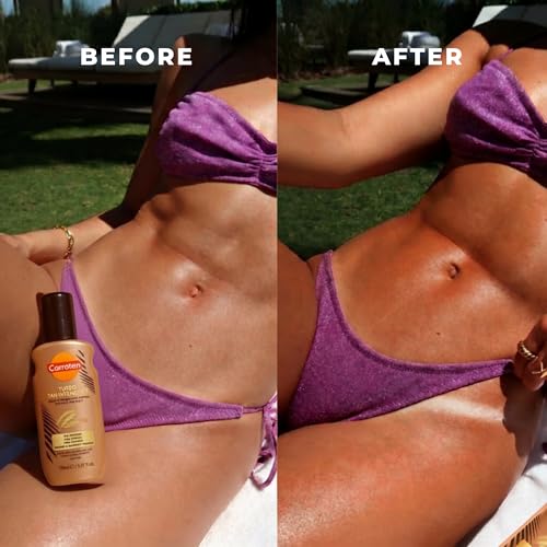 Carroten Turbo Tan Intensifier Spray - 5oz Tanning Primer