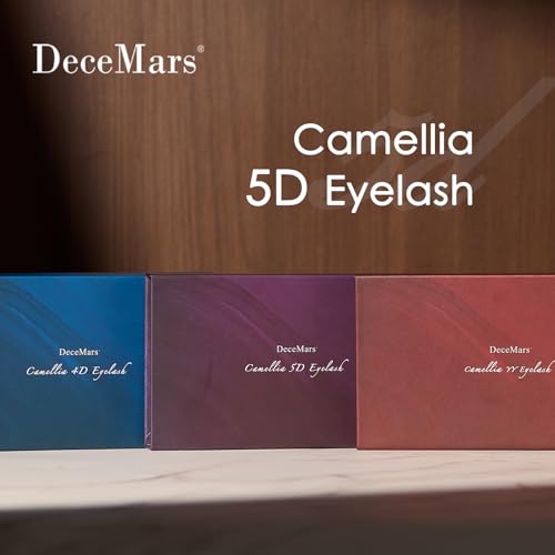 DeceMars 5D Layered Eyelash Extensions 13mm C Curl 0.07mm