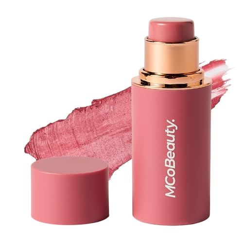 MCoBeauty Baby Face Cream Blush Stick - Peony