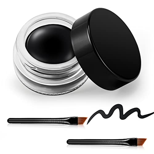 Erinde Waterproof Gel Eyeliner with Brush Set