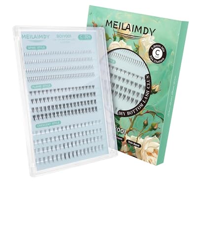 DIY Cluster Lashes 304 Lashes 5-8mm Natural 3D Volume