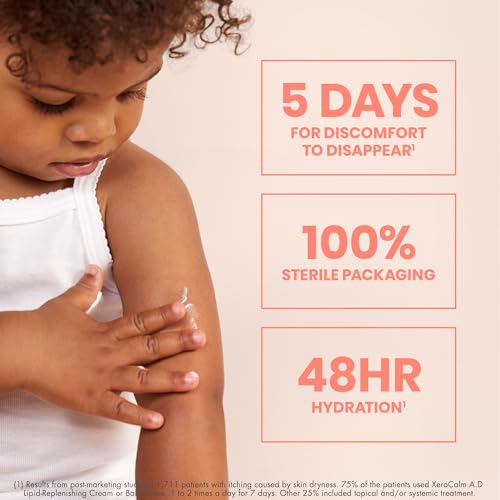 Av?ne XeraCalm A.D Lipid-Replenishing Balm, Atopic Dermatitis, Eczema-Prone Skin, For dry, itchy Skin, Restore Skin Barrier, Infants, Children & Adults, No Preservatives, Fragrance-Free 6.7 Oz.